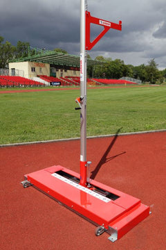 Postes para salto com vara modelo avançado WA-IAAF Polanik