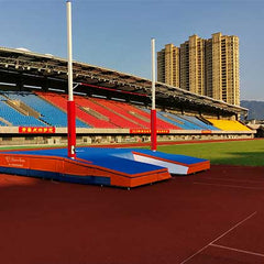 Postes para salto com vara de alumínio WA-IAAF Pista e Campo - par