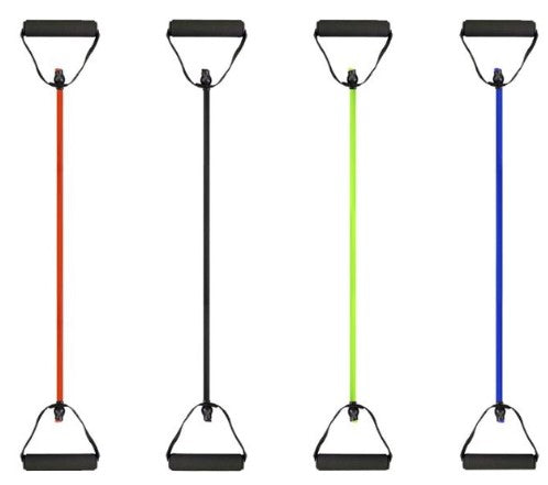 Extensor elástico de tensão (elástico tubing com manoplas em D) Mbfit