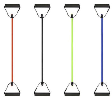 Extensor elástico de tensão (elástico tubing com manoplas em D) Mbfit