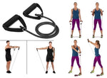 Extensor elástico de tensão (elástico tubing com manoplas em D) Mbfit