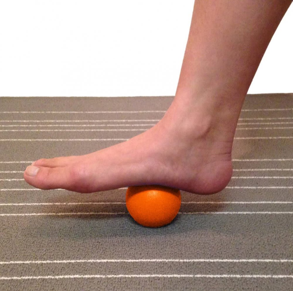 Bola de Massagem Lacrosse 6,5 cm para Liberação Miofascial — Envolst