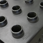 Suporte Expositor de Chão 9 Barras Olímpicas Envolst