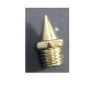 100 Pregos para sapatilha de atletismo 6,4mm Pirâmide base hexagonal Pista e Campo