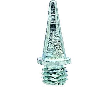 100 Pregos para sapatilha de atletismo grandes 12,7mm Pirâmide Pista e Campo