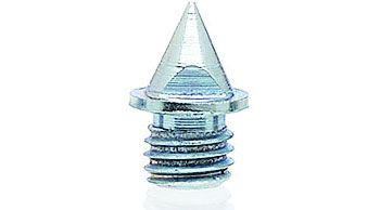 100 Pregos para sapatilha de atletismo 4,8mm Pirâmide Pista e Campo