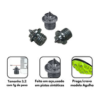 40 Pregos variados - Monte o seu conjunto!