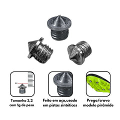 40 Pregos variados - Monte o seu conjunto!