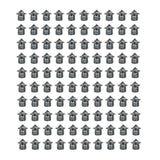 100 Pregos para sapatilha de atletismo 3,2mm Pirâmide Pista e Campo