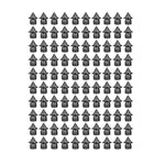 100 Pregos para sapatilha de atletismo 4,8mm Pirâmide Pista e Campo