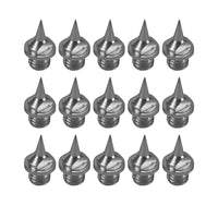 100 Pregos para sapatilha de atletismo 6,4mm Agulha Pista e Campo