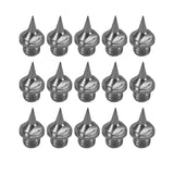 100 Pregos para sapatilha de atletismo 6,4mm Agulha Pista e Campo