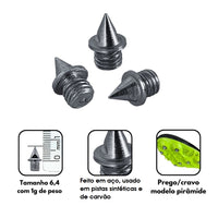 40 Pregos variados - Monte o seu conjunto!