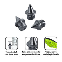 40 Pregos variados - Monte o seu conjunto!