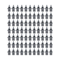 100 Pregos para sapatilha de atletismo 6,4mm Pirâmide Pista e Campo