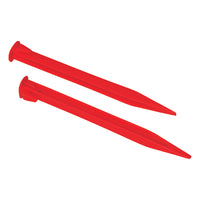 Presilha estaca de plástico Pista e Campo - cnj com 20 und