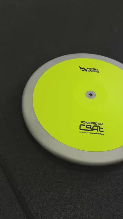 Stories de Disco de atletismo 1,75 kg em Aço Powered by CBAt Pista e Campo