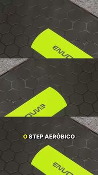 Stories de Step Aeróbico Ajustável com 3 alturas Envolst