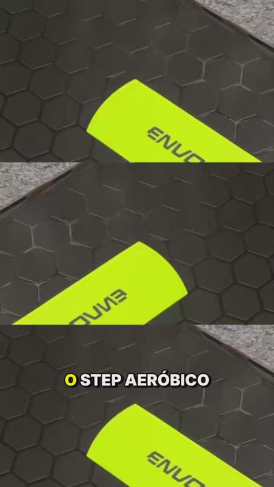 Vídeo 1 — Step Aeróbico Ajustável com 3 alturas Envolst