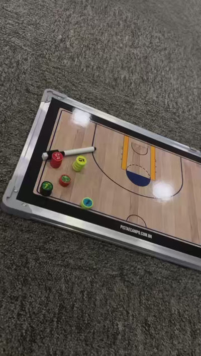 Stories de Quadro Tático de Basquete Magnético Velden