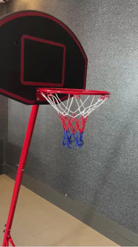 Stories de Tabela de Basquete Infantil Móvel Altura Ajustável Velden