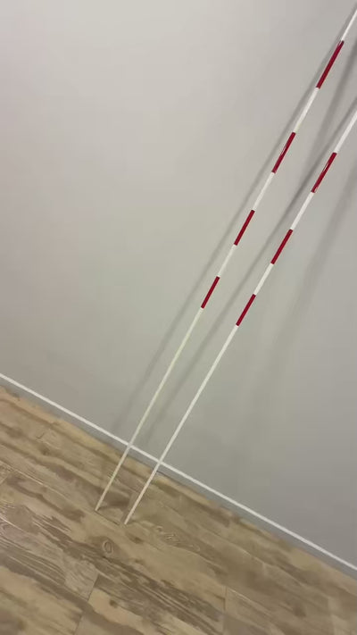 Stories de Antenas de Voleibol de Fibra de Vidro Velden 1,80m - Par