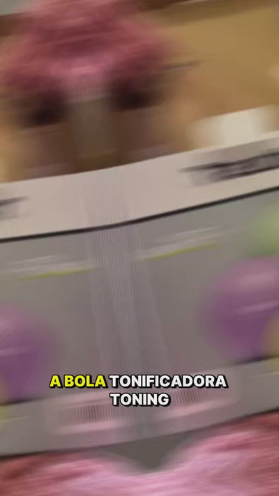 Stories de Bola Tonificadora Toning Ball Envolst - Colorida
