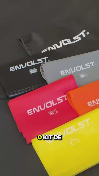 Stories de Kit 5 Faixas Elásticas 150cm Envolst — 5 Intensidades