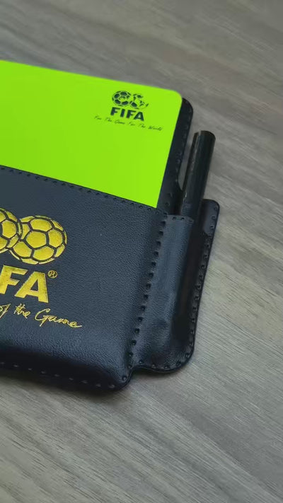 Stories de Kit de Arbitragem com Carteira Velden