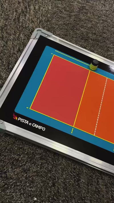 Stories de Quadro Tático de Voleibol Magnético Velden
