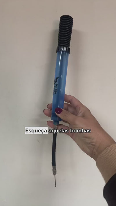 Stories de Bomba de Mão Dupla Ação para Bolas Velden