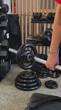 Stories de Anilha Vazada Emborrachada 20kg Envolst