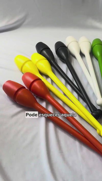 Stories de Maças 40cm Infantil de Ginástica Rítmica Gracios