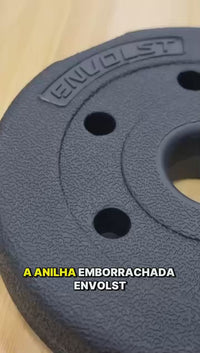Stories de Anilha Cement Emborrachada 1 kg Envolst