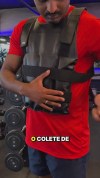 Stories de Colete com pesos para treinamento Envolst - 10kg
