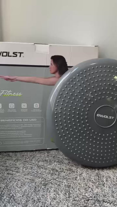 Stories de Disco de Equilíbrio Balance Cushion Inflável Envolst