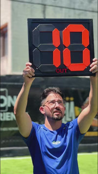 Stories de Placar Poliesportivo de Substituição Manual Velden