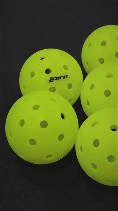 Stories de Kit 12 Bolas de Pickleball Outdoor Loire 40 Furos Amarelas