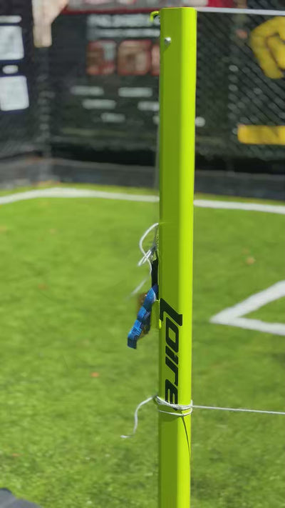 Stories de Par de Postes Oficiais de Badminton Profissional com Contrapeso Loire