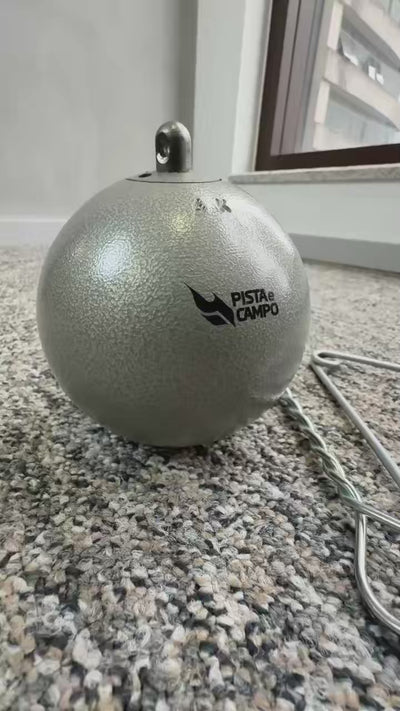 Stories de Martelo de atletismo de Ferro 4 kg com Cabo e Empunhadura Pista e Campo