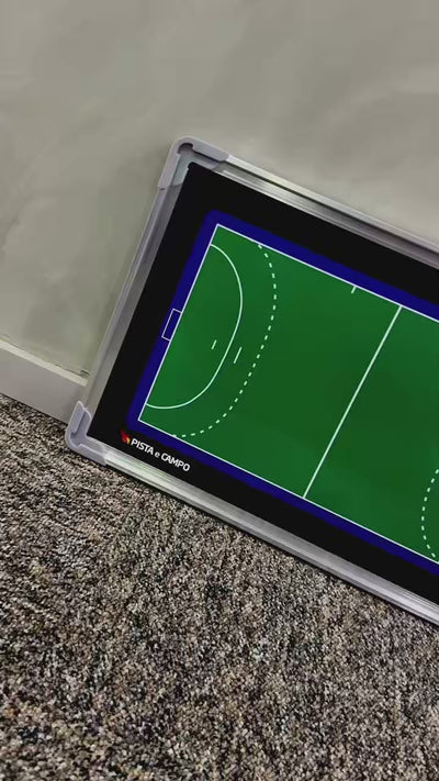 Stories de Quadro Tático de Handebol Magnético Velden