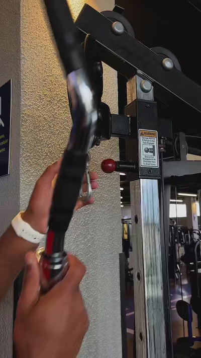 Stories de Puxador W 76 cm para Pulley Cromado com Giro Central Envolst