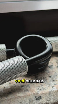 Stories de Hand Grip de Aço Cromado Envolst
