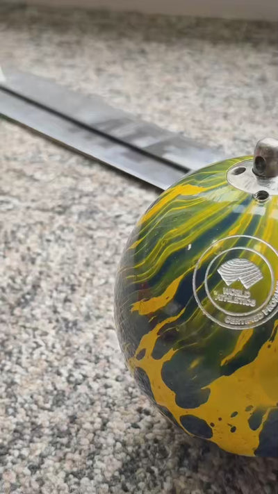 Stories de Martelo de Atletismo 7,26 kg 110mm WA com Cabo e Empunhadura ATE
