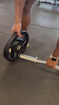 Stories de Barra W Curl Olímpica Hard Cromo 1,20 m Envolst