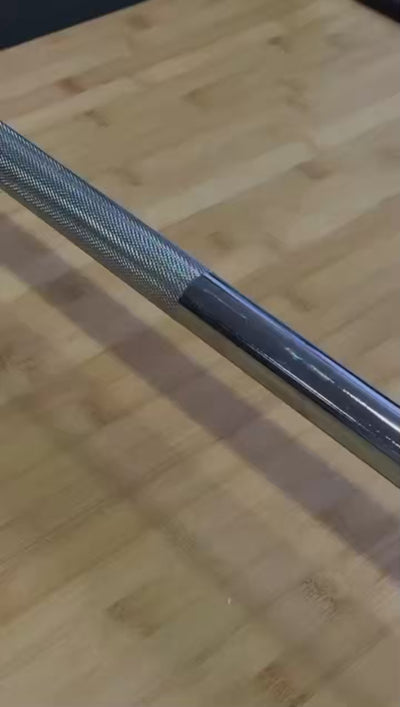 Stories de Barra Reta de Musculação Maciça 1,80m 28mm com Presilhas Envolst