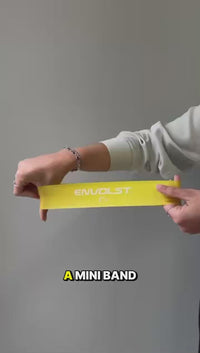 Stories de Mini Band Intensidade Extra-Leve Envolst