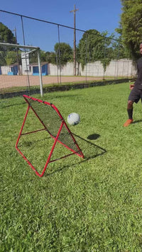 Stories de Quadro Elástico de Retorno de Bola em Aço 1x1m Velden