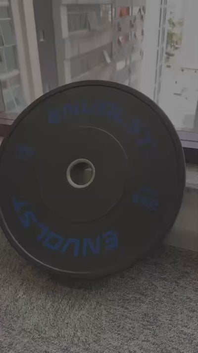 Stories de Anilha Bumper Olímpica 20 kg Treinos de LPO e Cross Envolst