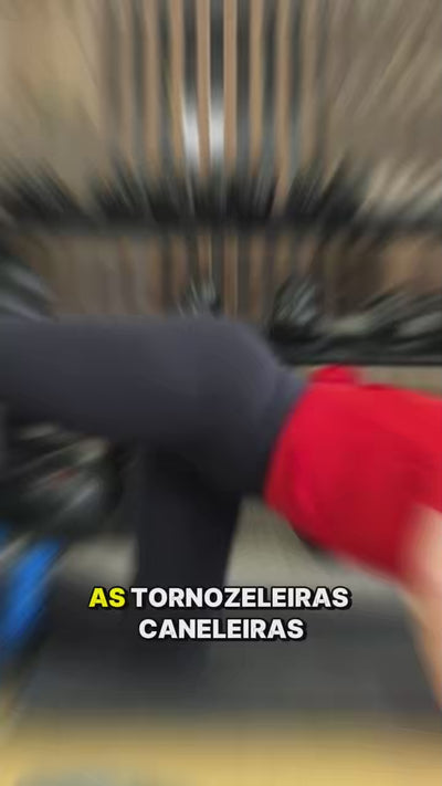 Stories de Caneleira Tornozeleira de Peso 2 kg Envolst – Par